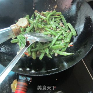 干煸四季豆的做法步骤：12