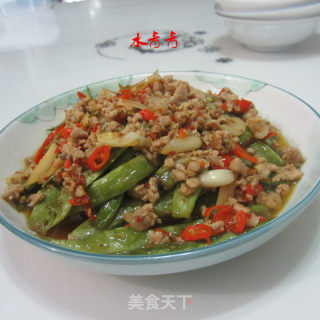 干煸四季豆的做法步骤：14