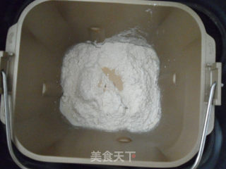 可可螺旋面包的做法步骤：1
