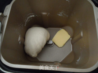 可可螺旋面包的做法步骤：2