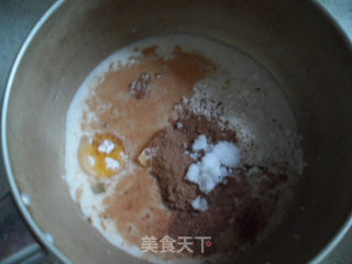 可可螺旋面包的做法步骤：4