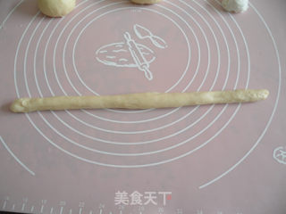 可可螺旋面包的做法步骤：9