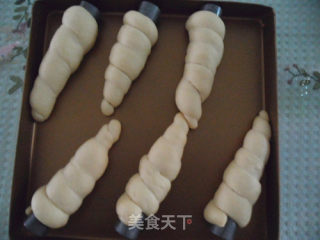 可可螺旋面包的做法步骤：10