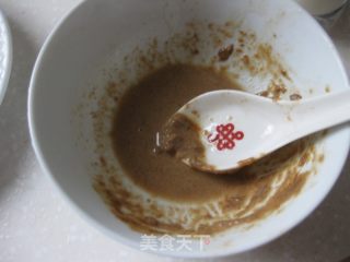 紫薯手擀面的做法步骤：15