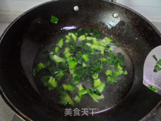 青菜面条的做法步骤：6