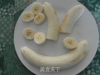 香蕉船的做法步骤：3