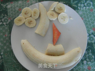香蕉船的做法步骤：4