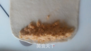 肉松长条包的做法步骤：4