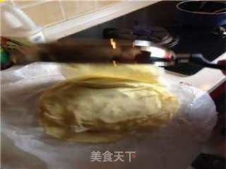 榴莲--千层饼的做法步骤：5