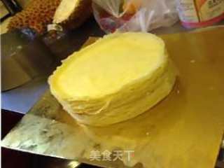 榴莲--千层饼的做法步骤：6