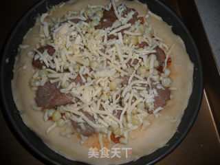 牛肉披萨的做法步骤：9
