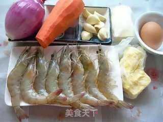 油焖对虾的做法步骤：1