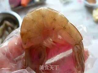 油焖对虾的做法步骤：2