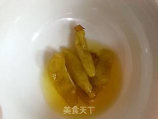 糖醋脆萝卜的做法步骤：2