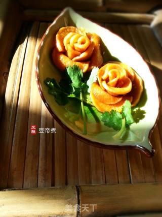 糖醋脆萝卜的做法步骤：6