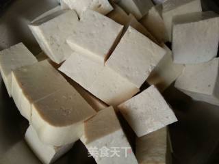 香辣素食豆腐的做法步骤：1