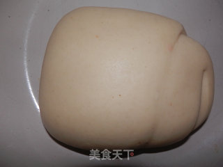 手工抻面的做法步骤：2