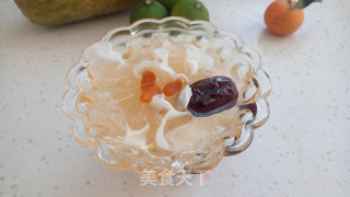 银耳汤的做法步骤：9
