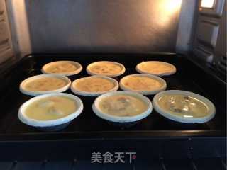 香蕉芒果双味蛋挞的做法步骤：9