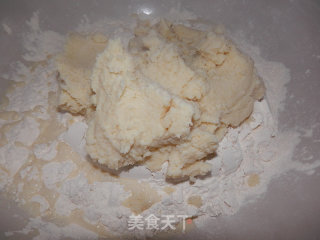 豆渣馒头的做法步骤：2