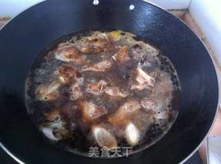 糖醋排骨的做法步骤：9