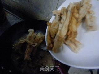 蒸焦烧茄子的做法步骤：8