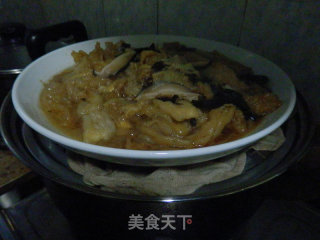 蒸焦烧茄子的做法步骤：10