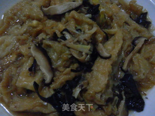 蒸焦烧茄子的做法步骤：11