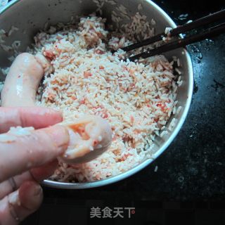 糯米小肠卷的做法步骤：10