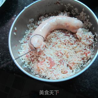 糯米小肠卷的做法步骤：11