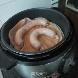 糯米小肠卷的做法步骤：13