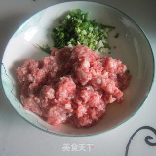 蛋皮肉饺的做法步骤：1