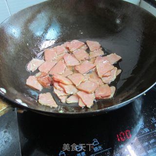 干煸腊精条的做法步骤：4
