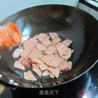 干煸腊精条的做法步骤：5