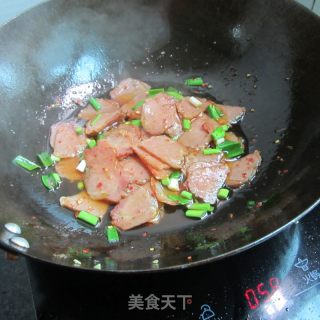 干煸腊精条的做法步骤：8