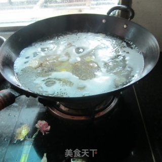 胖鱼头煮粉丝的做法步骤：8