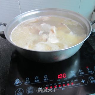 胖鱼头煮粉丝的做法步骤：9