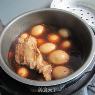 香葱卤肉片的做法步骤：1
