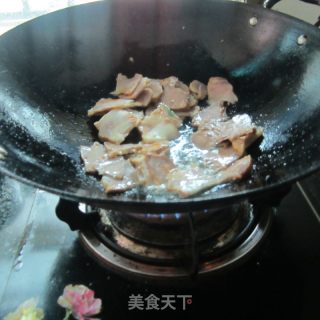 香葱卤肉片的做法步骤：3