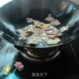 香葱卤肉片的做法步骤：4