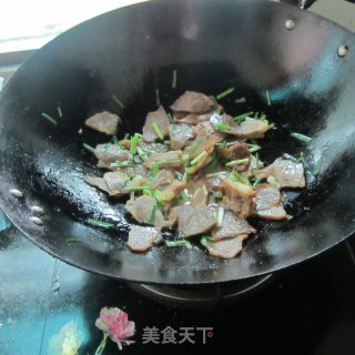 香葱卤肉片的做法步骤：5