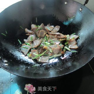 香葱卤肉片的做法步骤：6