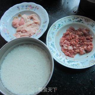 猪肉糯米灌小肠的做法步骤：1