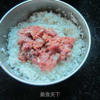 猪肉糯米灌小肠的做法步骤：3