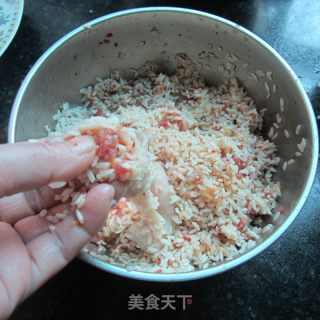 猪肉糯米灌小肠的做法步骤：5