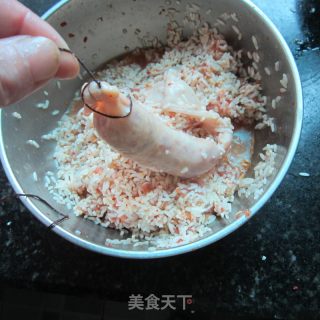猪肉糯米灌小肠的做法步骤：6