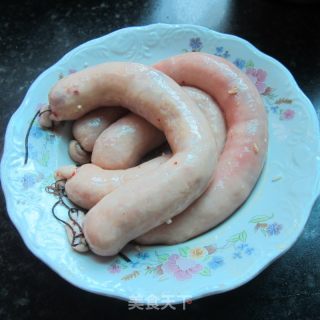 猪肉糯米灌小肠的做法步骤：7