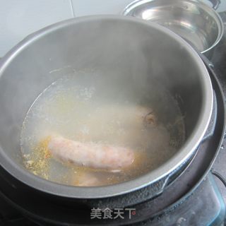 猪肉糯米灌小肠的做法步骤：9