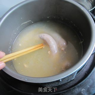 猪肉糯米灌小肠的做法步骤：10