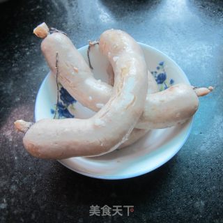猪肉糯米灌小肠的做法步骤：11